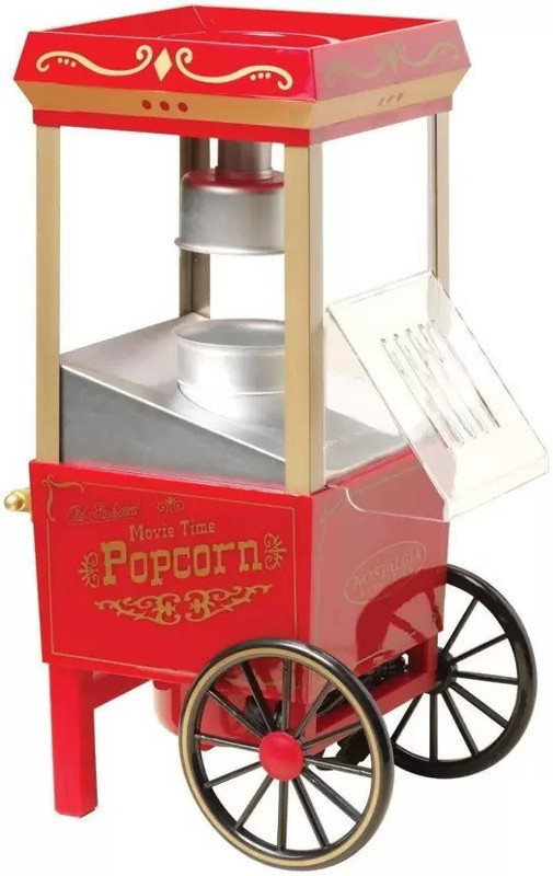 dezii ne Electrics Ofp-501 Vintage Collection, Stainless Steel Hot Popcorn...