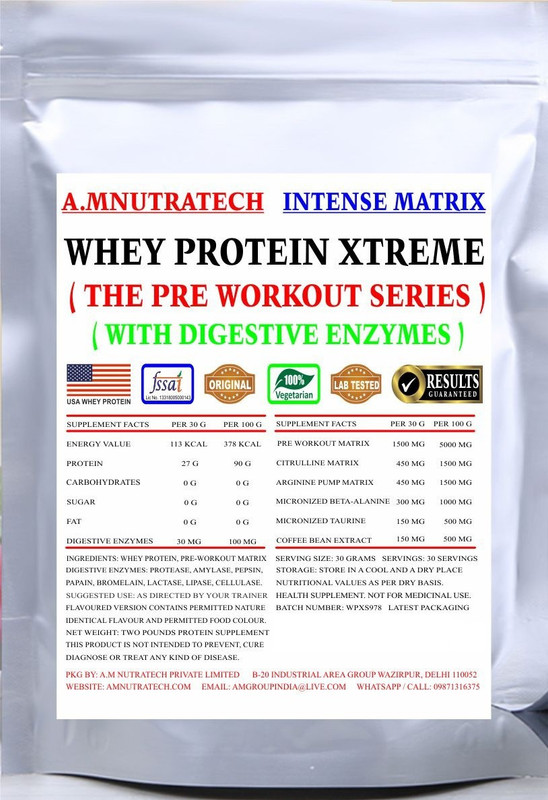 am nutratech whey protein pre workout Whey Protein(900 g, strawberry, alphanzo mango, chocolate, mocha coffee)