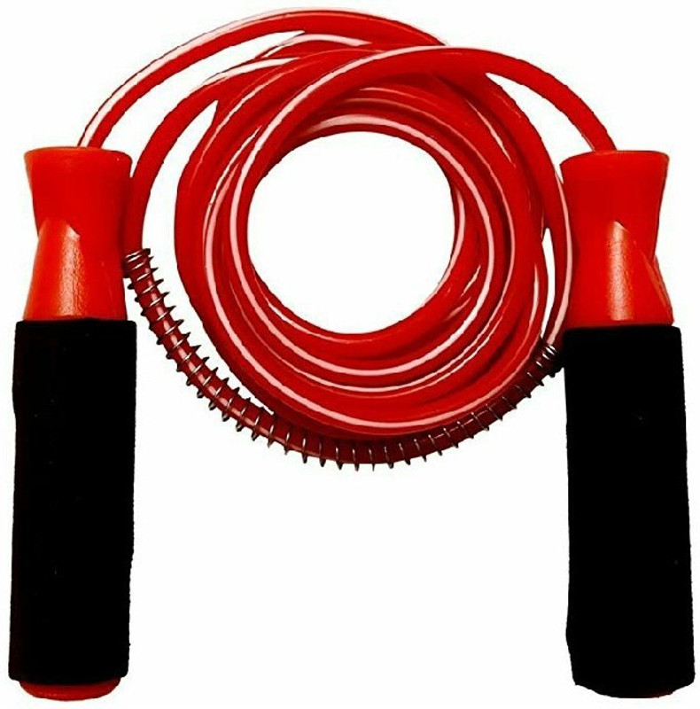 sonico rope Freestyle Skipping Rope(Blue, Red, Green, Orange, Length: 15 inch)