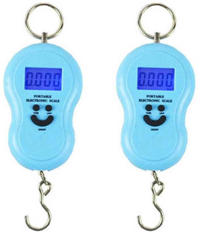 grabit HEAVY DUTY GAS CYLINDER AND LUGGAGE FISH HOOK TYPE Weighing Scale(Multicolor)