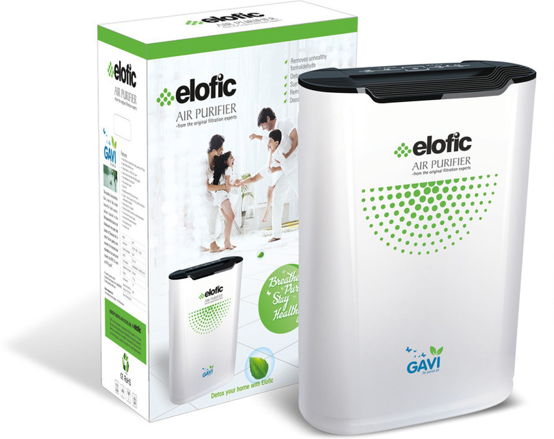 Elofic Gavi Portable Room Air Purifier(White)