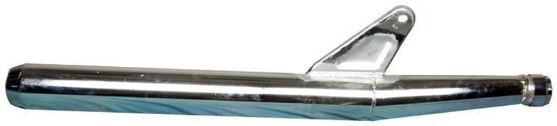 satpro na Yamaha RX 100 Full Exhaust System(Mild Steel)