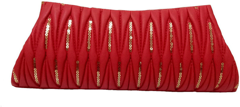 landloper Party, Casual Red  Clutch