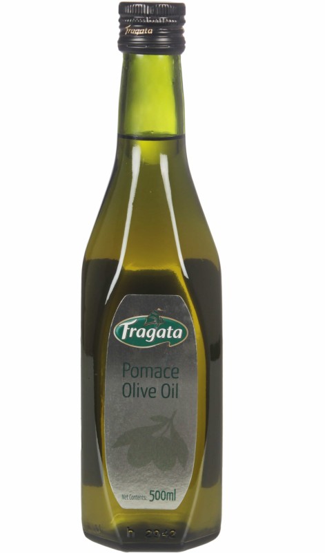 Fragata Spanish Pomace Olive Oil Glass Bottle(500 ml)