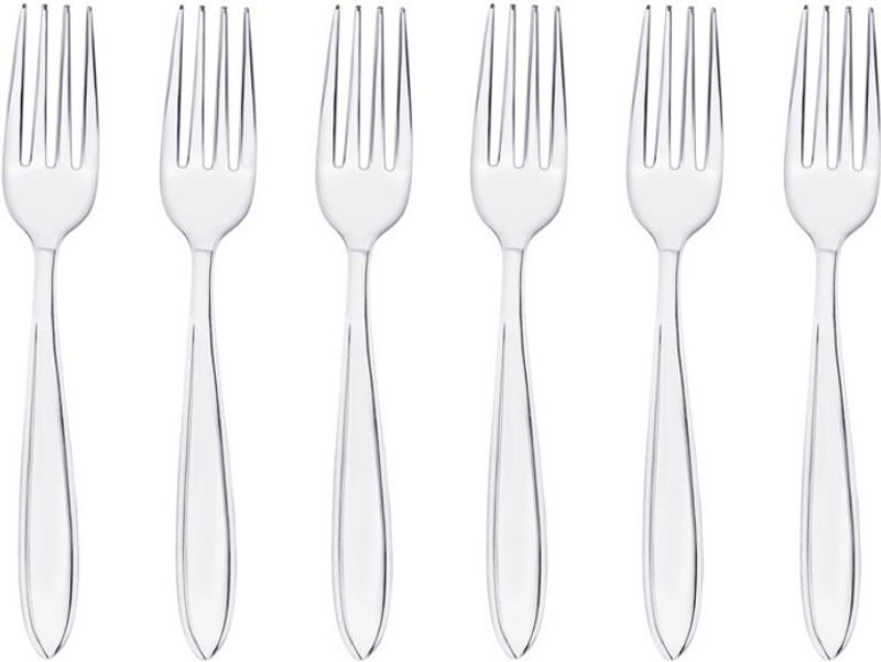 thinkitchen The Kitchen Company Americana 6 Stainless Steel Table Fork Set(Pack of 6)