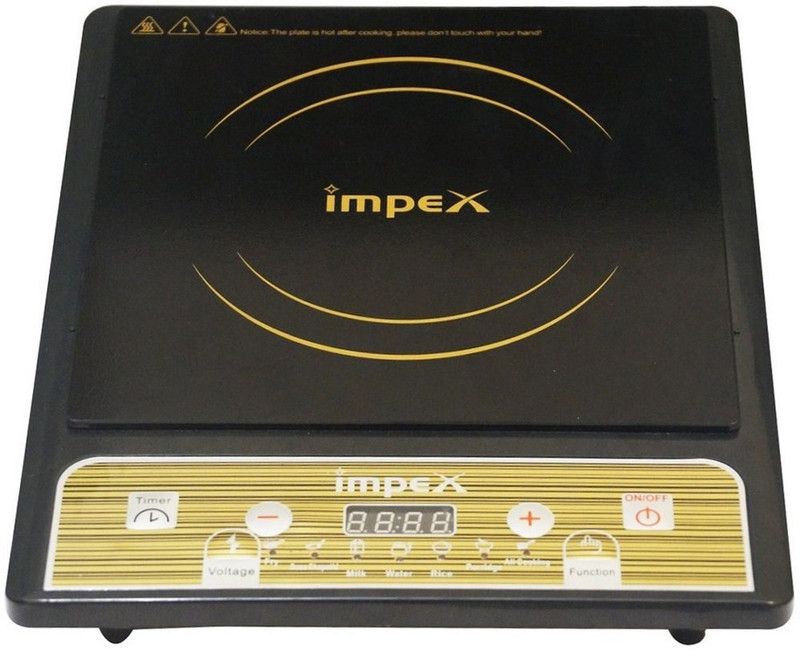 Impex OMEGA L3 Induction Cooktop(Black, Gold, Push Button)