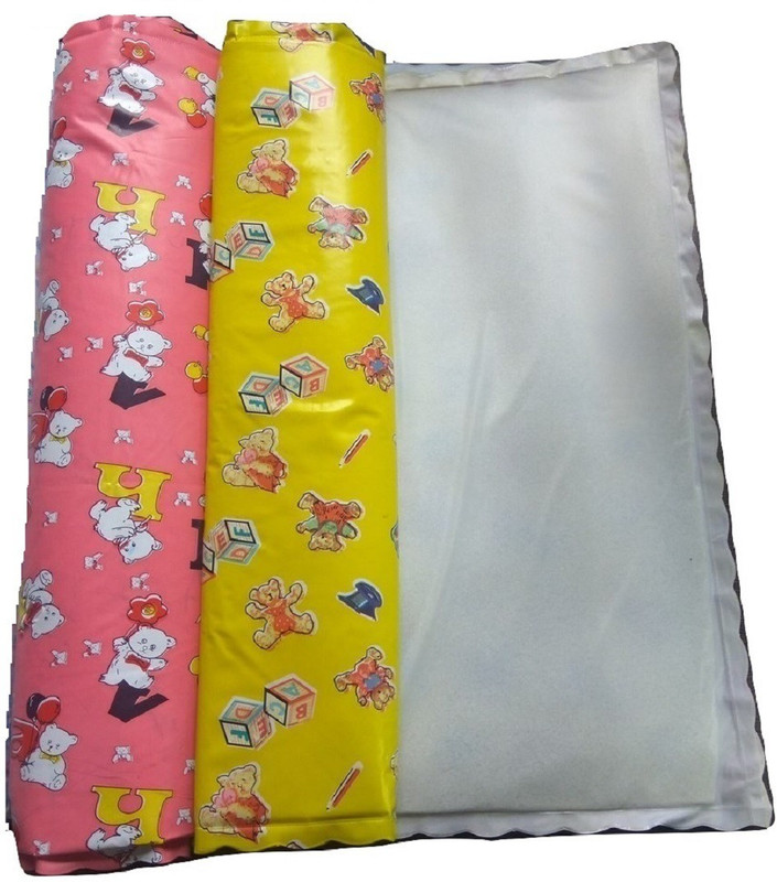 yodream Plastic Diaper Changing Mat(Multicolor, Small)