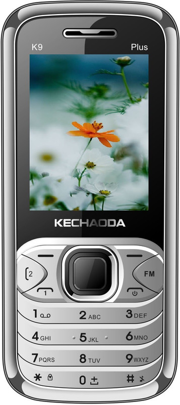 Kechaoda K9 Plus(Silver)