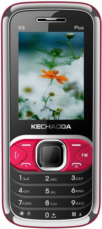 Kechaoda K9 Plus(Black&Red)