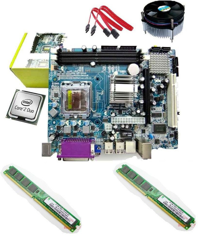 Zebronics Z31/G31 Combo kit Motherboard
