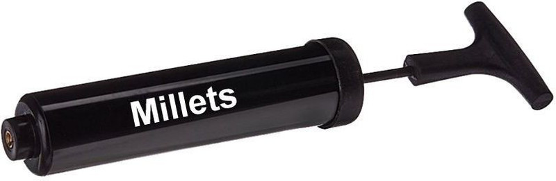 millets Multicolor Hand Pu Ball Pump(Black)