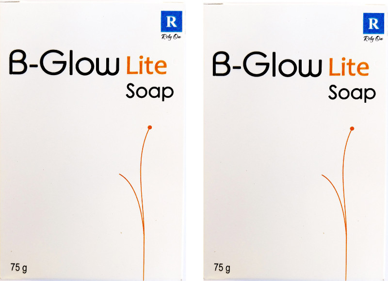 B GLOW LITE SOAP KUNALAGENCY1(2 x 37.5 g)