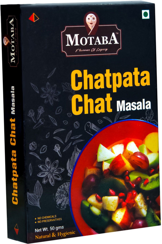 motaba masala chatpata chat masala(3 x 50 g)
