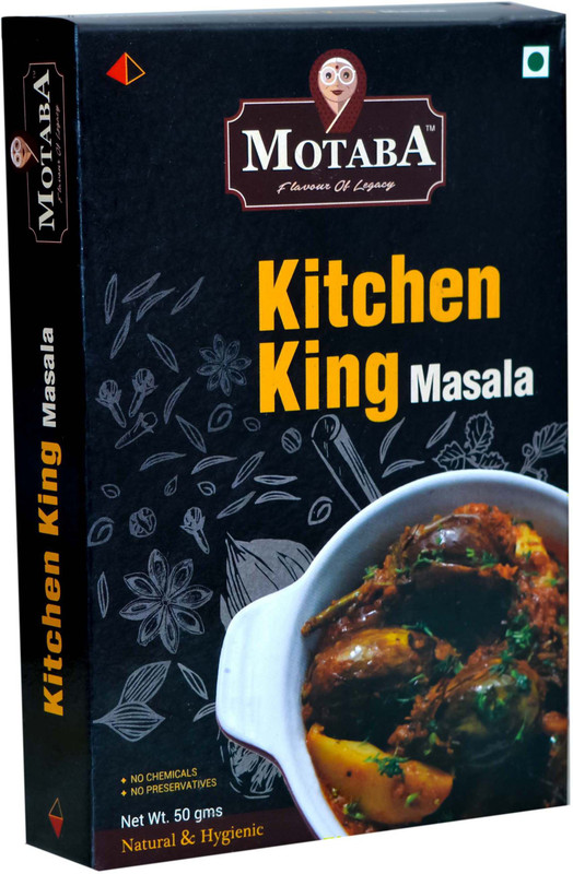 motaba masala kitchen king masala (Pack of 3)(3 x 50 g)