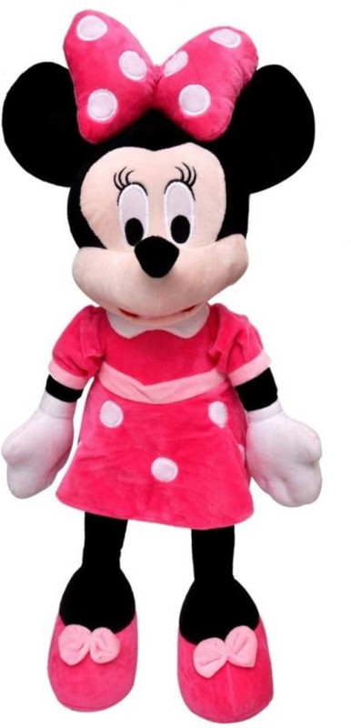 wonderland toys Exclusive Minnie Mouse soft toy for kids,girls,boys  - 40 cm(Pink)
