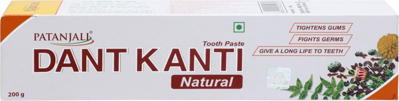 Patanjali Dant Kanti Toothpaste(200 g)