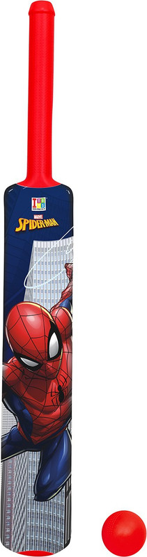 Marvel Spider-Man Big Size Bat & Ball Cricket Kit Marvel Spider-Man Big Size Bat & Ball Cricket Kit