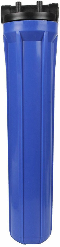 Latexo Prefilter Housing Bowl For Commercial RO Water Purifier Blue (20 Inch) Solid Filter Cartridge(5, Pack of 1)