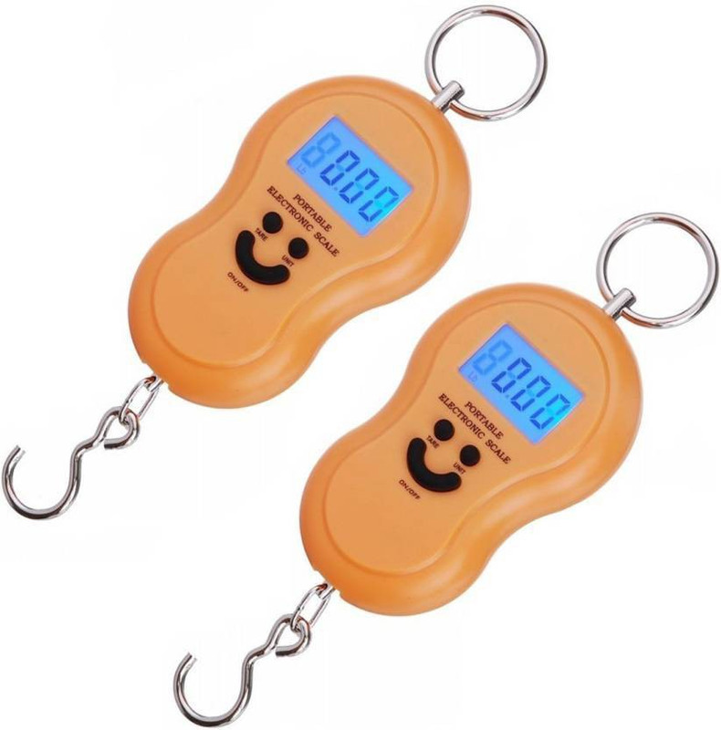 grabit GAS CYLINDER, LUGGAGE ,KITCHEN Weighing Scale(Yellow)