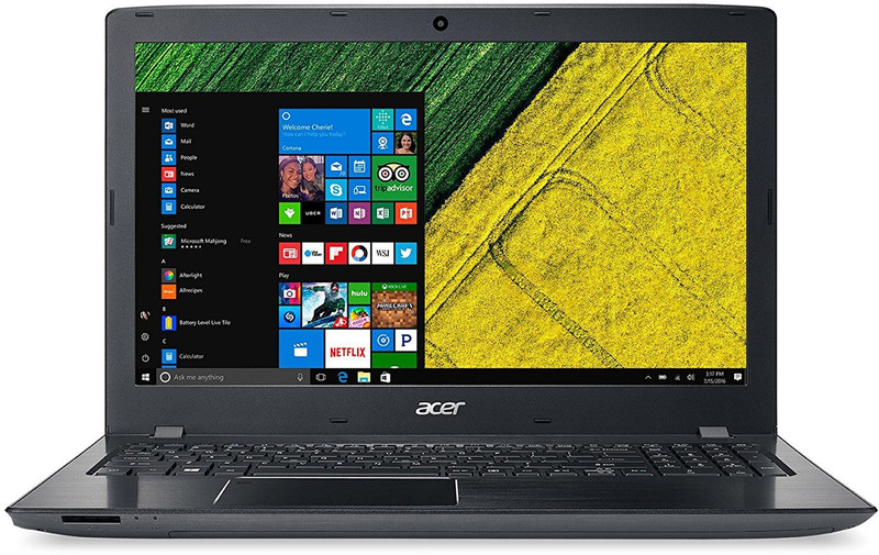 Acer E15 Core i3 6th Gen - (4 GB/1 TB HDD/Windows 10) E15-576 Laptop(15.6 inch, Black)