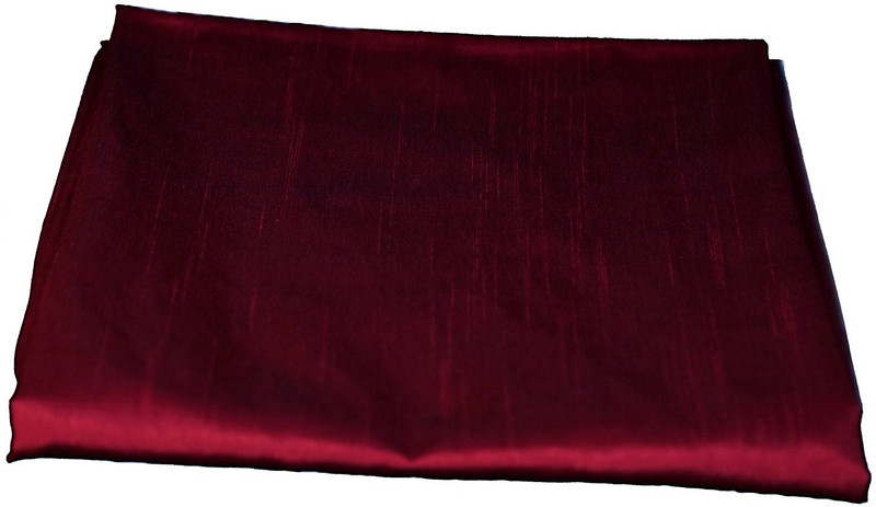 nilkanth knitting Silk Solid Gown/Anarkali Kurta & Bottom Material(Unstitched)