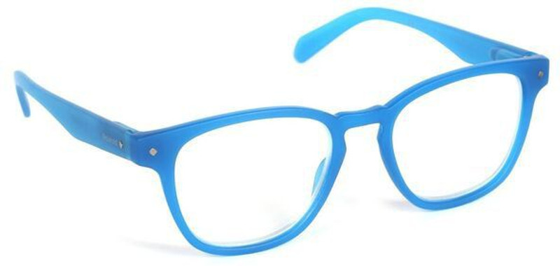 Polaroid Full Rim (+3.00) Square Reading Glasses(50 mm)
