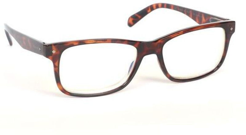 Polaroid Full Rim (+2.50) Rectangle Reading Glasses(55 mm)