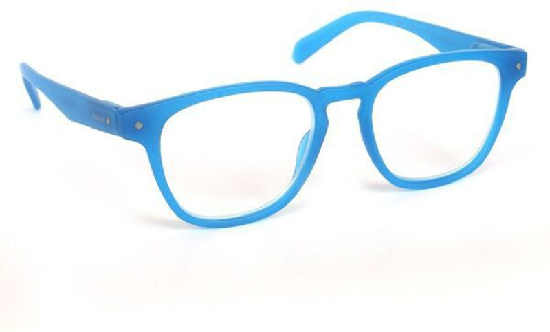Polaroid Full Rim (+2.00) Square Reading Glasses(50 mm)
