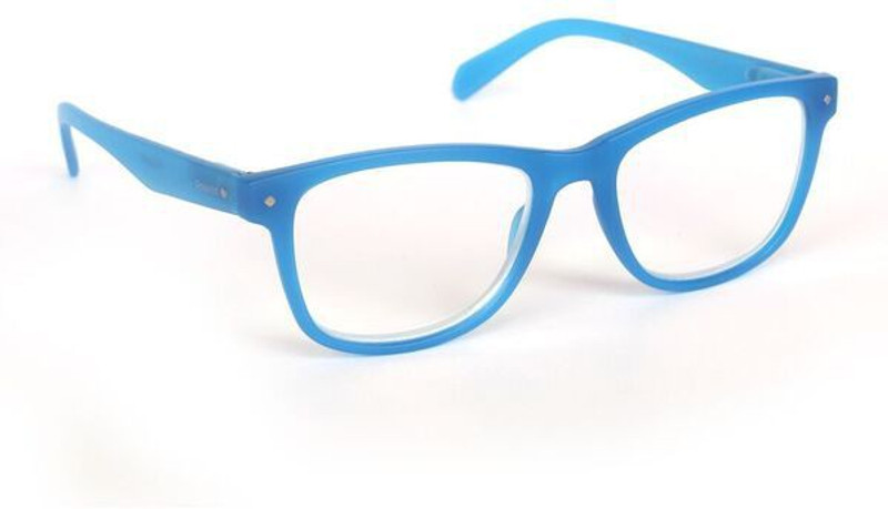 Polaroid Full Rim (+3.00) Square Reading Glasses(52 mm)