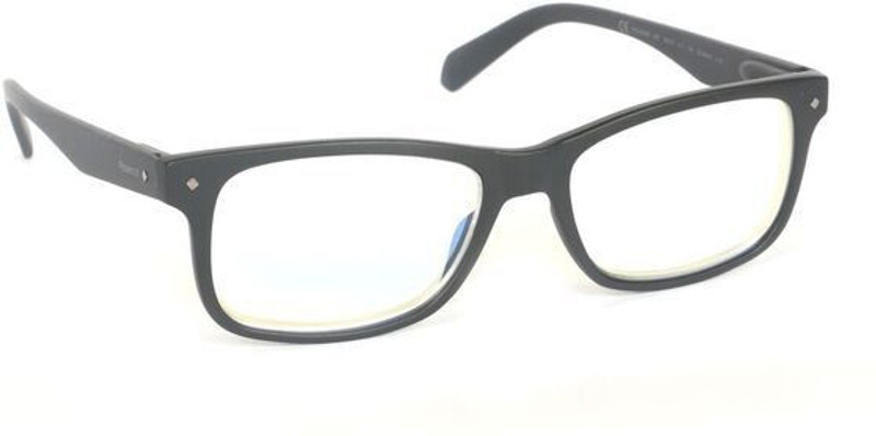 Polaroid Full Rim (+1.00) Rectangle Reading Glasses(55 mm)