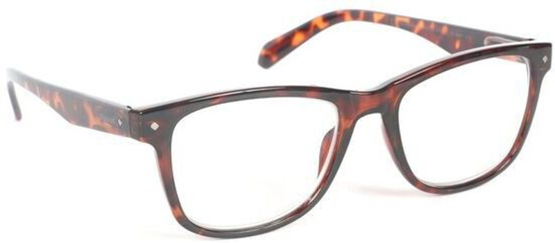 Polaroid Full Rim (+1.00) Square Reading Glasses(52 mm)