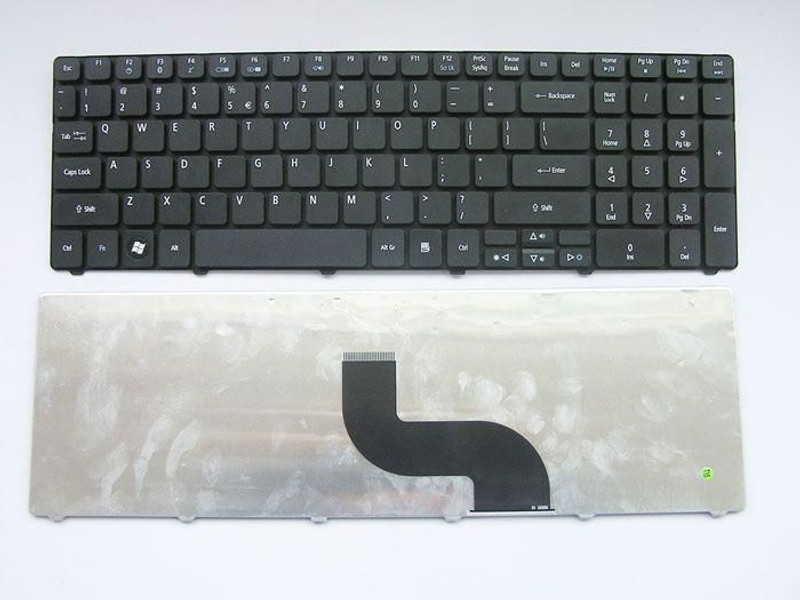 Lapstar Laptop Keyboard For 5738,5738z,5741,5742,5810T 5750 5820G 5820T Laptop Keyboard Replacement Key