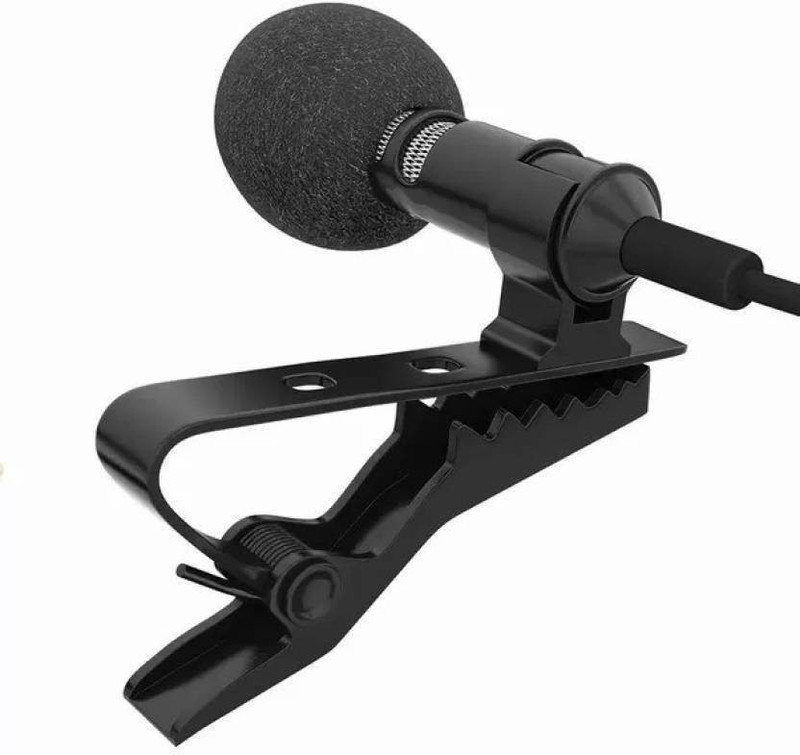 zeom USB Mic compatible with all smart phones Mini USB External Microphone with Collar Clip Microphone
