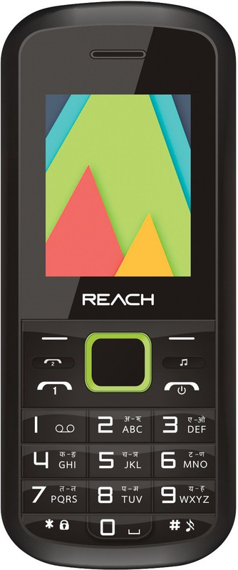 Reach Cogent Strong(Black&Green)