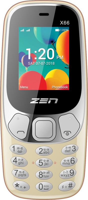 Zen X66(Gold&Silver) Zen X66(Gold&Silver)