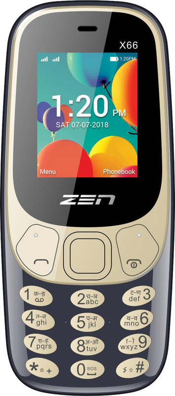 Zen X66(Blue&Gold) Zen X66(Blue&Gold)