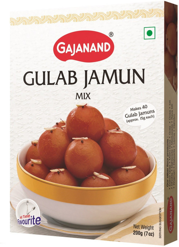 Gajanand Gulab Jamun Flour 400 g