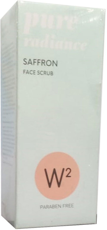 w2 Pure Radience Saffron Face  Scrub(50 g)