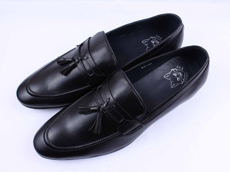 fennec fox Loafers For Men(Brown, Black)