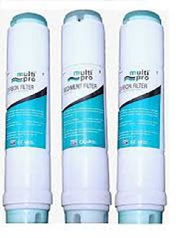 vittico Push Fit Advance Water Filter Cartage's Solid Filter Cartridge(0.001, Pack of 3)