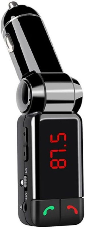 astound v2.1 Car Bluetooth Device with MP3 Player, USB Cable, FM Transmitter(Black)