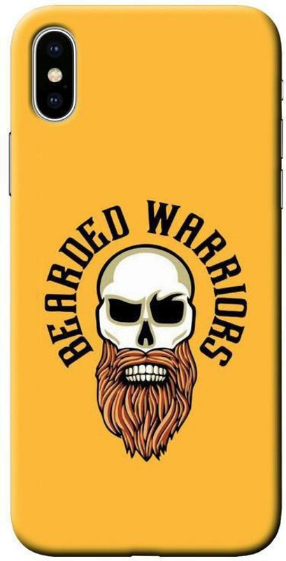codecor Back Cover for Apple iPhone X(Yellow, Hard Case)