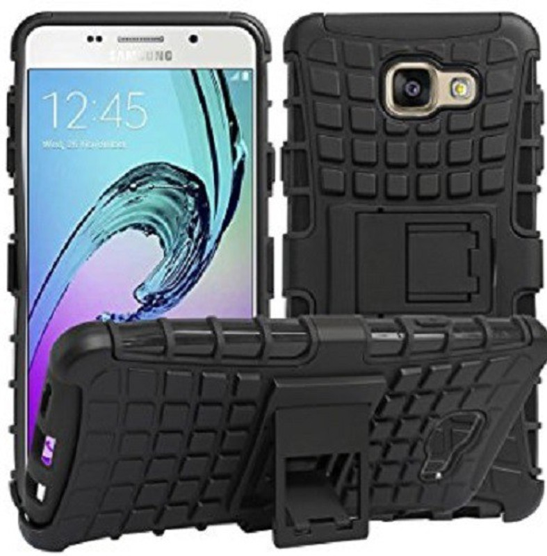 monagamy Back Cover for Samsung Galaxy J7 Prime(Real black)