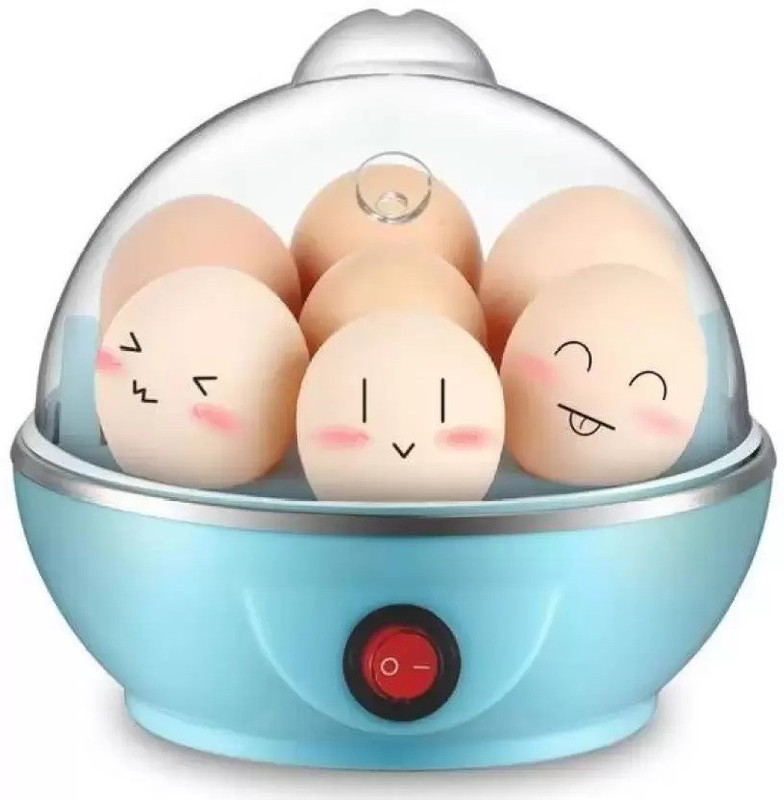 Lagom Electric Egg Boiler Poacher steamer fryer- Compact, Stylish 7 Egg Cooker (Color may Vary) 1 Egg Cooker  (5 Eggs) EGG BOILER 20 Egg Cooker(Multicolor, 7 Eggs)