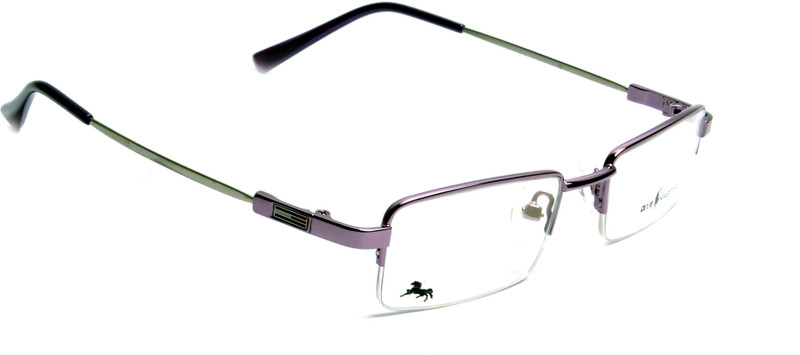 Clubmaster Half Rim Rectangle Frame(51 mm)