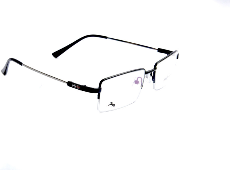 Clubmaster Half Rim Rectangle Frame(47 mm)