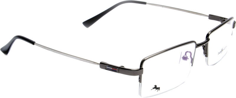 Clubmaster Half Rim Rectangle Frame(52 mm)