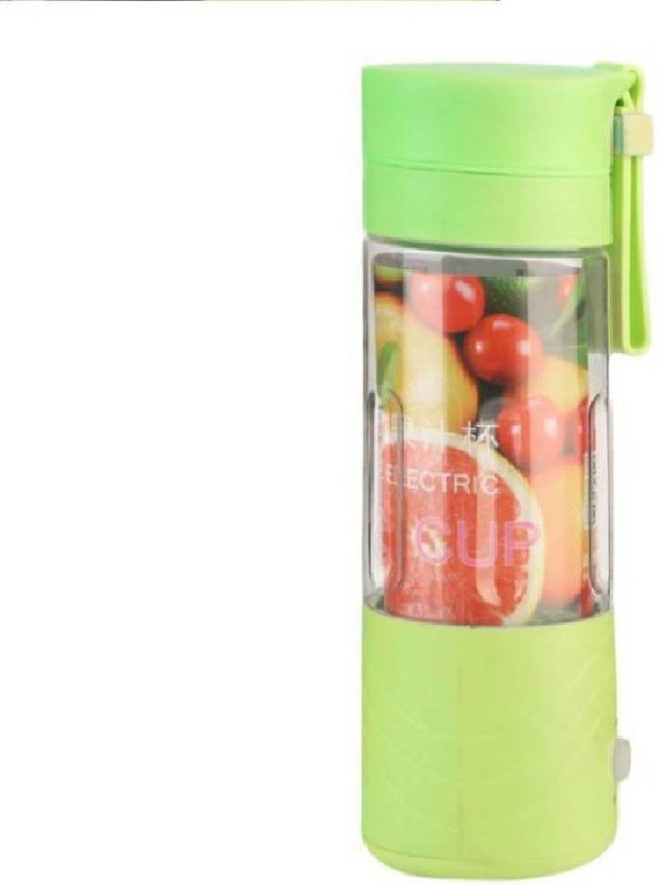WDS Pro  Portable USB Rechargeable Blender Juicer 1 Jar (Multicolor As per Availability)  0 W Juicer Mixer Grinder(Green, 1 Jar)