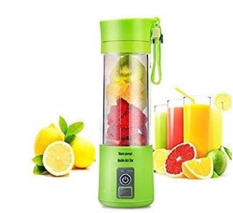 WDS Pro Portable USB Electric Juicer, Blender 450 Juicer (Multicolor, 1 Jar) 0 W Juicer Mixer Grinder(Green, 1 Jar)