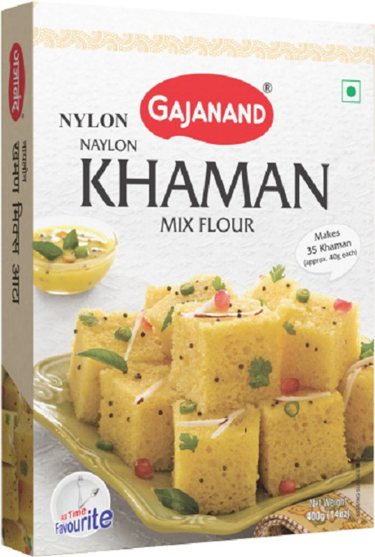 Gajanand Khaman Flour 400 g
